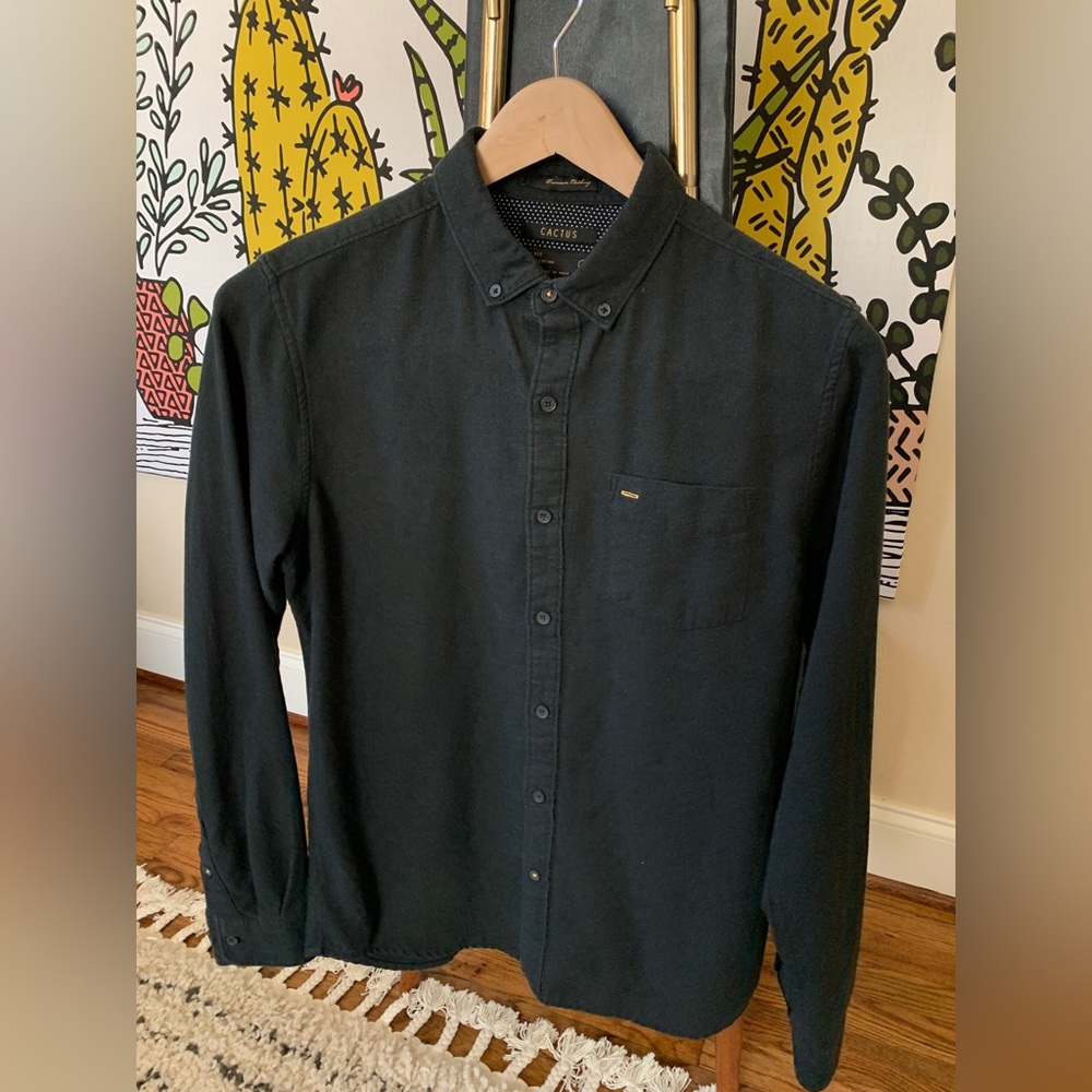 Cactus NY Button Up